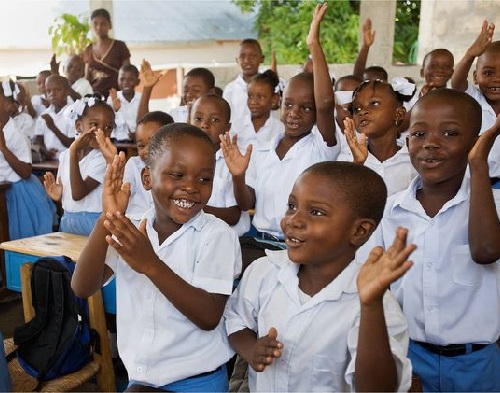 school children